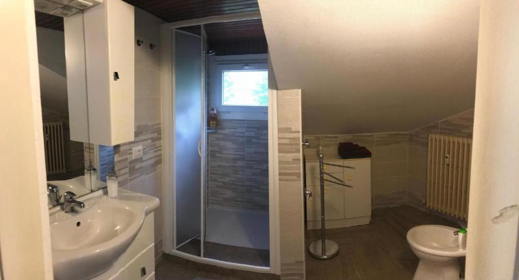 Appartamento La Mansarda Lecco Extérieur photo